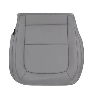 1PC Driver Passenger Bottom Seat Cover Gray For Chevy Colorado 2015-2022 - Picture 1 of 5