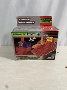 1988 Hasbro Transformers Micromaster Battle Station Hot House - Picture 1 of 10