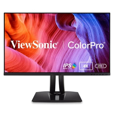 ViewSonic VP275-4K 27 Inch IPS 4K UHD Monitor Designed for Surface with advanced - Image 1 of 4