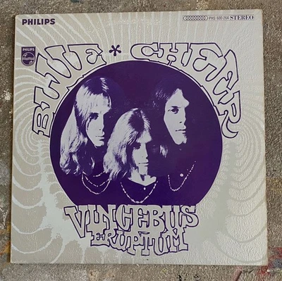 Blue Cheer Vincebus Eruptum vinyl LP - 1968 Phillips Records - PHS 600-264 - Image 1 of 4