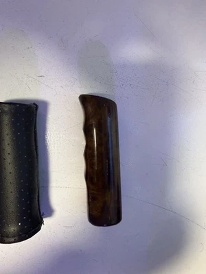 BMW Z3 Wood Grain Hand Brake Cover OEM - Image 1 of 3
