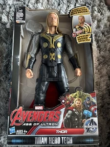 Marvel Avengers THOR Age of Ultron Titan Hero Tech NEU 12" Actionfigur - Bild 1 von 2