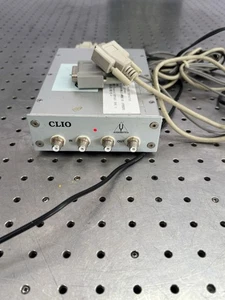 Audiomatica CLIO Signal Conditioner PC Controlled – Powers On – No Software - Picture 1 of 8