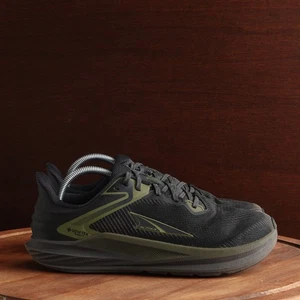 Sneakers Altra Uomo Taglia 9 BLK Verde Torin 8 Gore-Tex Running Atletica Scarpe Basse - Foto 1 di 15