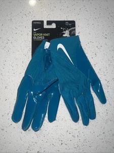 Guantes de fútbol Nike Vapor Knit Magnagrip verde azulado (2XL) DM0057-432 nuevos - Imagen 1 de 3