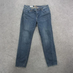 KUT from the Kloth Jeans Womens 10 Blue Katy Boyfriend Stretch Denim Mid Rise - Picture 1 of 12