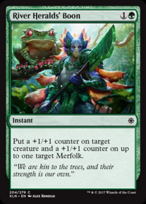 River Heralds' Boon - Near Mint MTG Ixalan - Image 1 of 1