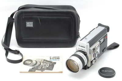 [NEAR MINT] Canon Auto Zoom 814 Electronic Super 8 Movie Film Camera From JAPAN - Image 1 of 4