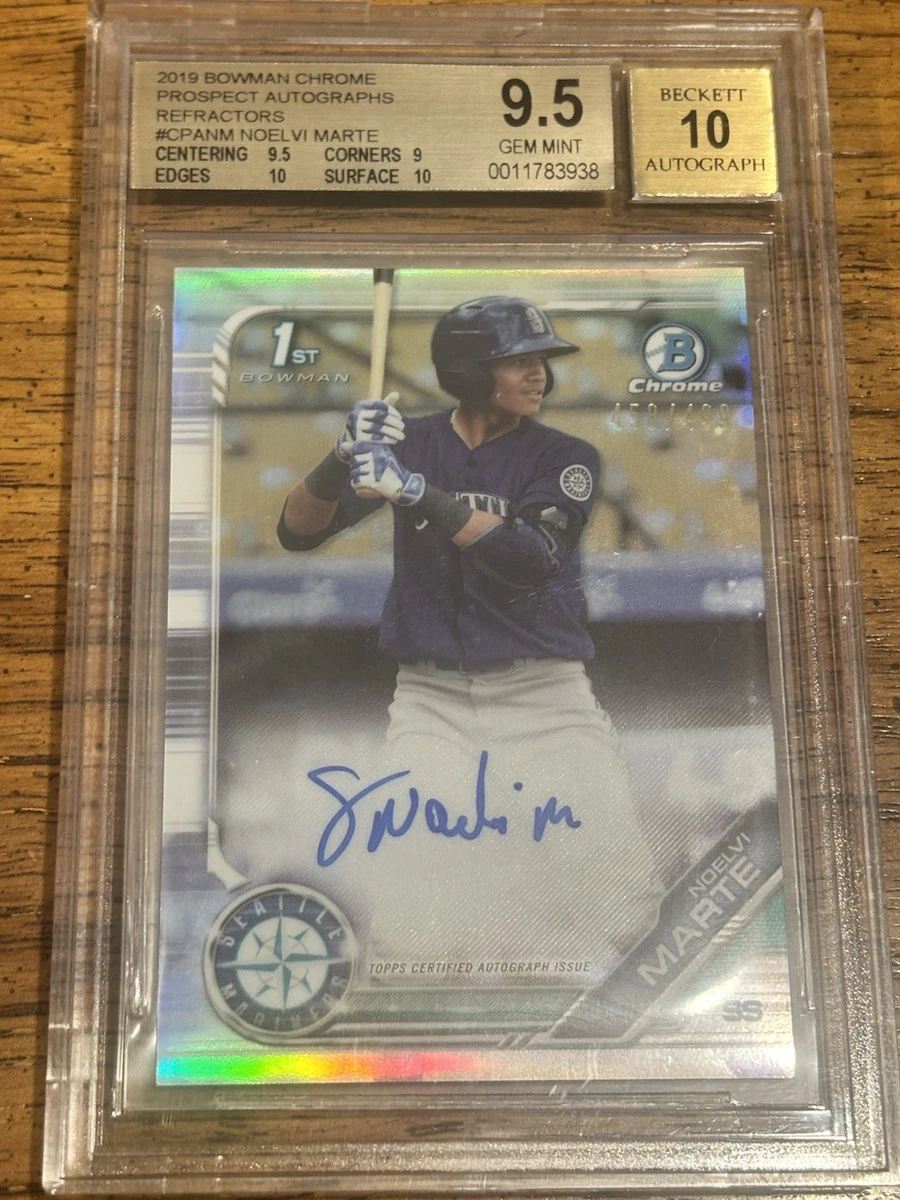 Bowman Cincinnati Reds Baseball Autographed Sports Trading Cards