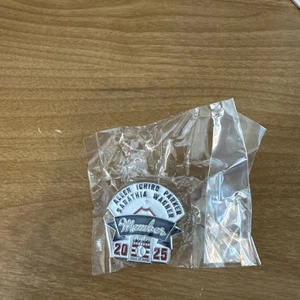 2025 Baseball Hall of Fame Member Pin Allen Ichiro Parker Sabathia Wagner HOF - Picture 1 of 2