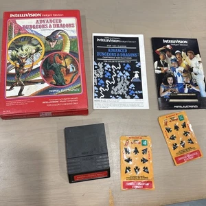 Advanced Dungeons & Dragons Tarmin Intellivision Box Handbuch Hüllen Mattel  - Bild 1 von 10
