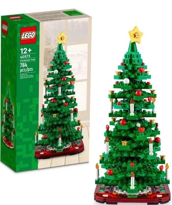 LEGO Christmas Tree Building Set 40573 Gift For Boys Girls  784pcs- New & Sealed - Image 1 of 4