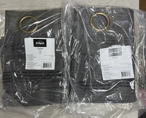 (SET OS 2) Eclipse 18"x52" DYLAN Fenstertülle grau - NEU - Bild 1 von 3