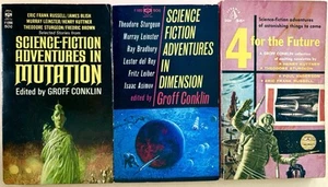 Science Fiction Adventures in Mutation Dimension 4 for the Future Groff Conklin - Foto 1 di 2