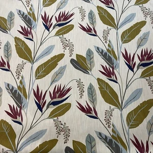 HARLEQUIN CURTAIN CUSHION UPHOLSTERY FABRIC DESIGN Llenya 3 METRE Pieces - Picture 1 of 10