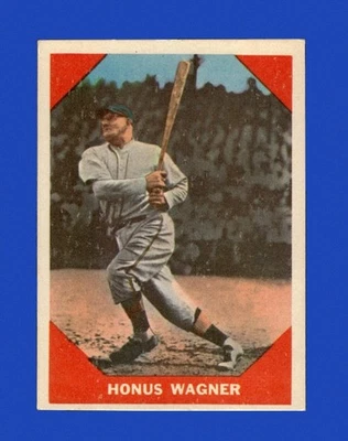 Fleer Set-Break 1960 # 62 Honus Wagner como nuevo *GMCARDS* Foto 1 de 2