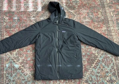 *NEW* Men Downdrift 3 in 1 Jacket, Black, Size Medium - Image 1 of 4