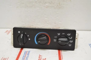 2003-2011 Ford Ranger Climate Control Unit Heater Ac Temperature Hvac CI74#015 - Picture 1 of 3