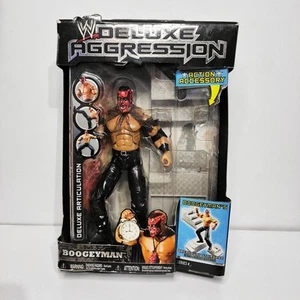 WWE BOOGEYMAN DELUXE AGGRESSION SERIE 4 WRESTLING FIGUR WWF ECW WCW JAKKS - Bild 1 von 10
