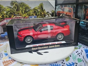 VINTAGE SHELBY COLLECTIBLES 2008 SHELBY GT500 SUPER SNAKE BEAUTIFUL NICE CAR 🚗  - Picture 1 of 24