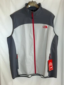 Nuevo con etiquetas Chaleco The North Face Para Hombre Cremallera Completa M Ágil - Gris Beige y Rojo - XXL - Imagen 1 de 5