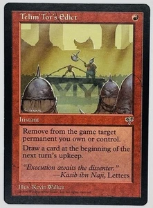 MTG Telim'Tor's Edict Mirage Regular - Bild 1 von 1