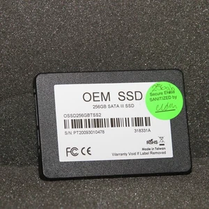OEM 2.5 Inch 256GB SSD - Picture 1 of 2