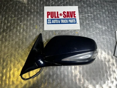 Espejo retrovisor Lexus GS350 GS460 GS450h 2008-2011 código de pintura 8U0 azul oscuro ckp2p Foto 1 de 4