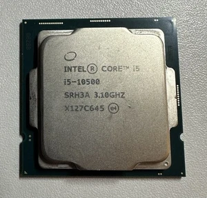 Intel Core i5-10500 6-Core SRH3A 3.10GHz CPU Processor Socket - Photo 1/2