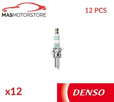 ZÜNDKERZE ZÜNDKERZEN DENSO IU24 12PCS P FÜR MASERATI QUATTROPORTE V - Image 1 of 4