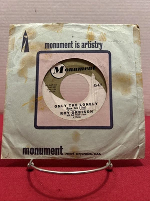 Roy Orbison ONLY THE LONELY / HERE COMES THAT SONG AGAIN (ROCK 45)#421 - Image 1 of 4