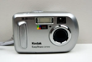 Kodak EasyShare CX7310 3.2MP Digital Silver Camera Tested & Working - Free Post - Picture 1 of 11