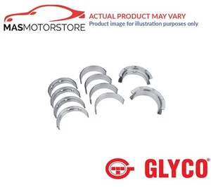CRANKSHAFT MAIN SHELL BEARINGS SET GLYCO H1331/5 STD A STD FOR FIAT SEDICI 1.6L - Picture 1 of 5
