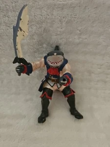 Papo Shark Mutant Pirate Actionfigur - Mythical Monster 2010 3,5" - Bild 1 von 9