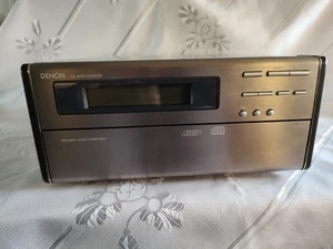 Denon CD Auto Changer Precision Auto Component no tested - Picture 1 of 9