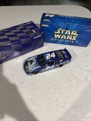 Jeff Gordon Star Wars Episodio 1 1999 coche edición limitada 1:24 Foto 1 de 4