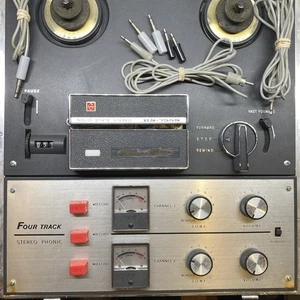 Vintage Panasonic RS-755S Open Reel Tape Deck Fully Functional - Picture 1 of 10