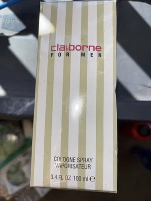Spray de colonia Claiborne For Men 3,4 fl oz/100 ml *Descontinuado* Foto 1 de 2