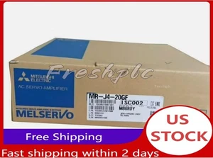 NEW Mitsubishi MR-J4-20GF Servo Driver - Picture 1 of 5