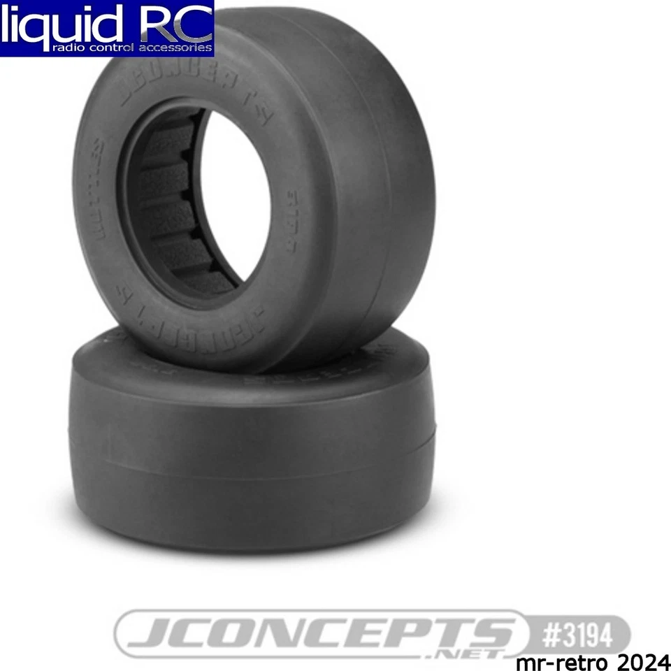 JConcepts 3194-01B Hotties - SCT F & R tire - blue compound - Belted - Image 1 of 1