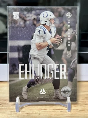 2021 Panini Chronicles - Luminance Update Rookies Sam Ehlinger #221 (RC) - Image 1 of 2