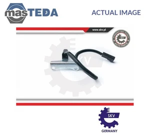 17SKV317 CAMSHAFT POSITION SENSOR SKV GERMANY NEW OE REPLACEMENT - Picture 1 of 8