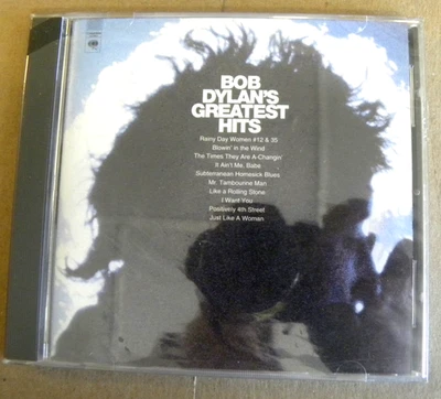Columbia 1999 BOB DYLAN'S GREATEST HITS factory-sealed CD Set NM Foto 1 de 3