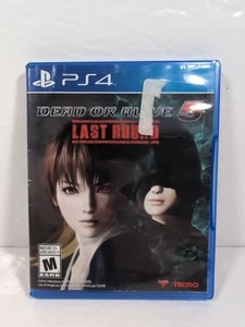 Dead or Alive 5: Last Round PS4 (Sony PlayStation 4, 2015)!! - Picture 1 of 6