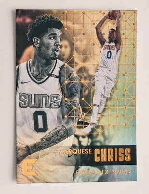 MARQUESE CHRISS 2017-18 Panini Essentials Base #185 Phoenix Suns - Image 1 of 2