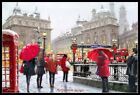 Snow In London - Counted Cross Stitch Patterns - Color & Bw Symbols