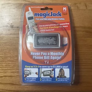 Magic Jack USB PC to Phone Jack A921 Local And Long Distance Calling New Sealed - Bild 1 von 2