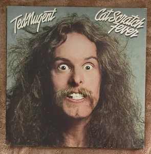 Ted Nugent – Cat Scratch Fever 12” Lp - Picture 1 of 5