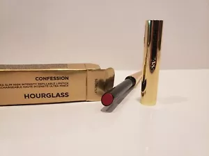 Hourglass - Confession Ultra Slim Intensity Refillable Lipstick - Secretly - NIB - Picture 1 of 2