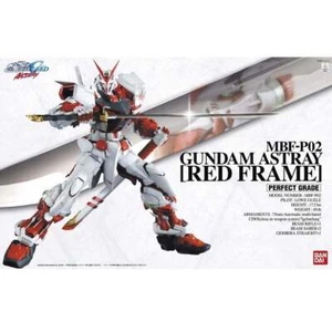 Bandai 2038041 1:60 PG MBF-P02 Gundam Astray Red Frame Plastic Model Kit - Picture 1 of 1
